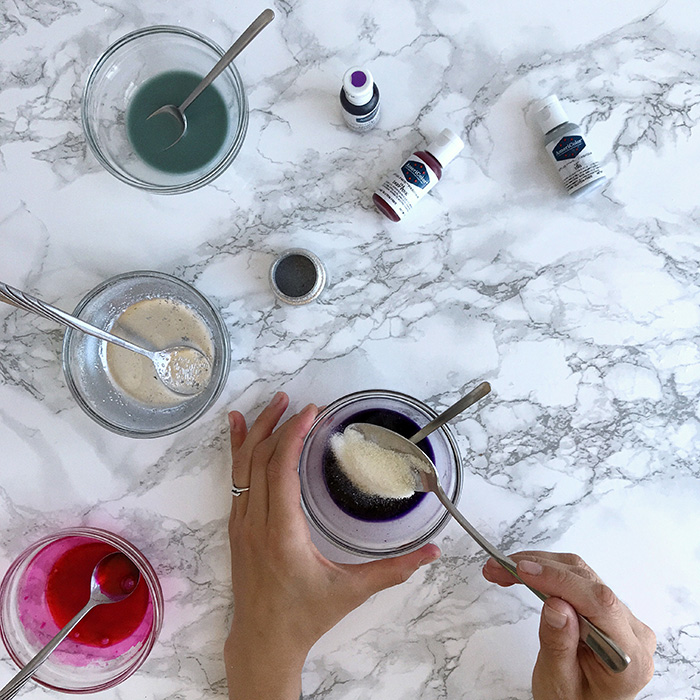 Посыпки своими руками