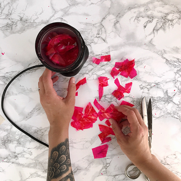 Посыпки своими руками