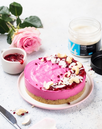 Кокосовый кешью-кейк