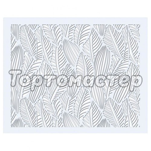 Трафарет LUBIMOVA Листья ивы LC-00010733