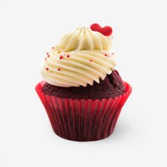 Капсула бумажная Красная D50 H30 60 шт 218