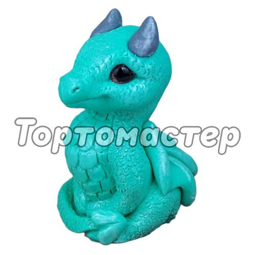 Молд силиконовый 3D "Дракончик" 04729