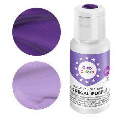 Краситель пищевой гелевый водорастворимый GLEB (CAKE) COLORS 130 Regal Purple 20 г CC130RP, 209 ₽ Краситель пищевой гелевый водорастворимый GLEB (CAKE) COLORS 130 Regal Purple 20 г CC130RP