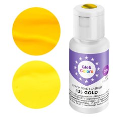 Краситель пищевой гелевый водорастворимый GLEB (CAKE) COLORS 135 Gold 20 г CC135G, 209 ₽ Краситель пищевой гелевый водорастворимый GLEB (CAKE) COLORS 135 Gold 20 г CC135G