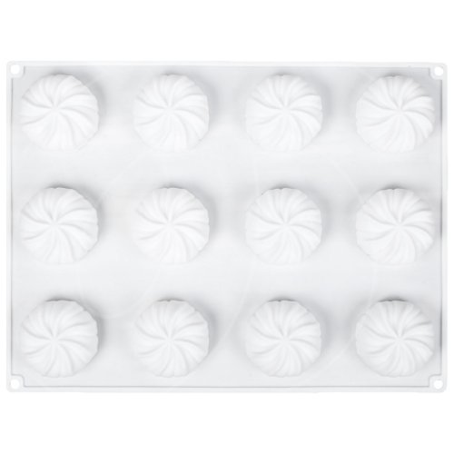 Форма силиконовая "TWISTER" 12 шт 2582046