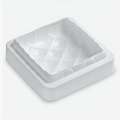 Форма силиконовая для муссового десерта "Подушечка" 620193