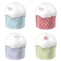 Форма для кулича "Оригами" D90 H90 10 шт 