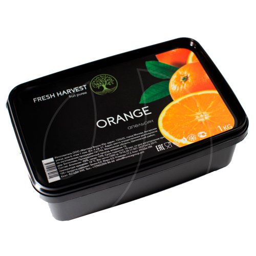Пюре замороженное Fresh Harvest Апельсин 1 кг 