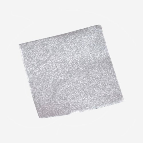 Фольга для конфет обёрточная Серебро 8х8 см 1 шт 214172