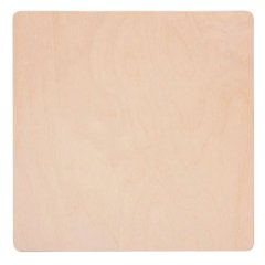 Подложка под торт деревянная 4 мм 30х30 см F4/30х30