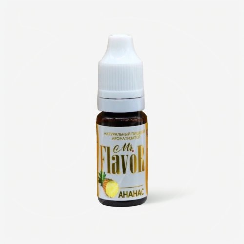Ароматизатор пищевой Mr.Flavor "Ананас" 10 мл , 149 ₽ Ароматизатор пищевой Mr.Flavor "Ананас" 10 мл