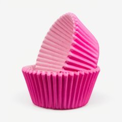 Капсула бумажная Розовая D50 H35 60 шт 