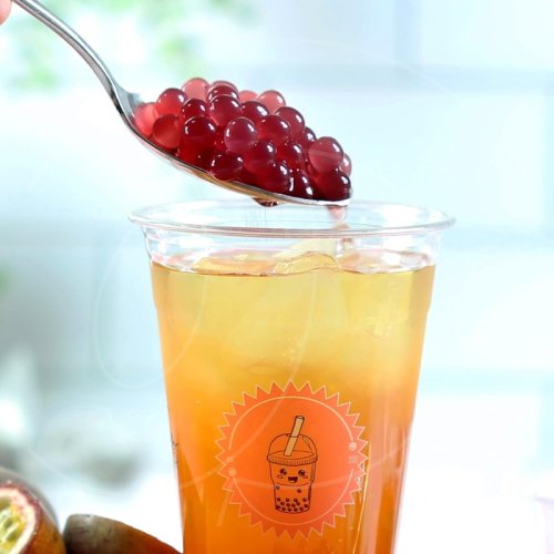 Шарики Джус Боллы для Bubble tea "Малина" 200 г 82139