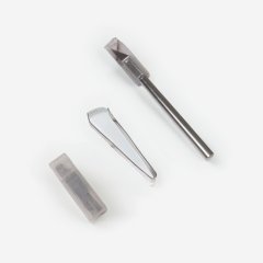 Нож для моделирования с 3 насадками 607132, 379 ₽ Нож для моделирования с 3 насадками 607132