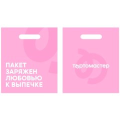 Пакет фирменный Тортомастер 30х35 см 