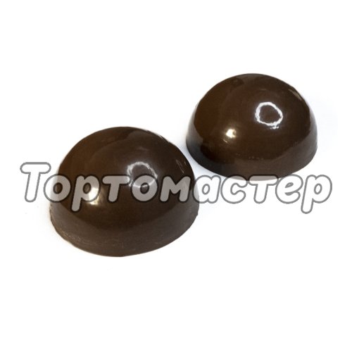 Форма пластиковая "Полусферы" 6,5 см, 5,5 см 8 шт 51245