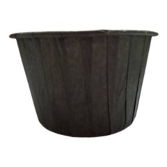 Капсула бумажная Чёрная D50 H40 100 шт 39140