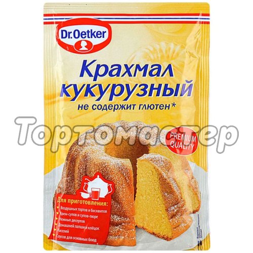 Кукурузный крахмал Dr.Oetker (Dr. Bakers) 100 г 1-84-005124 