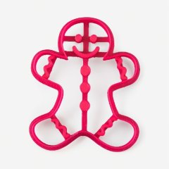 Вырубка пластиковая "Пряничный человечек" 640351