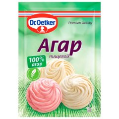 Агар-агар 1000 Dr.Oetker (Dr. Bakers) 7 г 1-84-001022