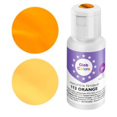 Краситель пищевой гелевый водорастворимый GLEB (CAKE) COLORS 113 Orange 20 г CC113O, 209 ₽ Краситель пищевой гелевый водорастворимый GLEB (CAKE) COLORS 113 Orange 20 г CC113O