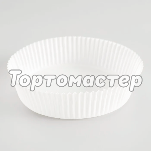Капсула бумажная для моти Белая 6х2,5 см 50 шт 830070	