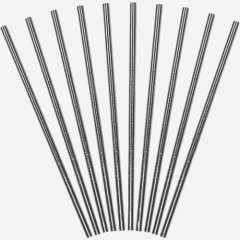 Палочки  для кейк-попс Серебро 15 см 50 шт Б-110	