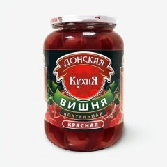 Вишня коктейльная с черенком Донская кухня 720 мл 