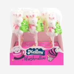 Маршмеллоу "Зайка с ёлочкой" 18 г УТ-00007994