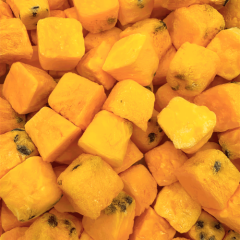 Маракуйя сублимированная Кубики 10-15 мм 30 г 