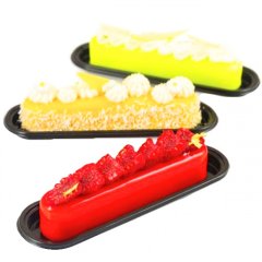 Форма силиконовая Silikomart "FASHION ECLAIR" 10 шт (с вырубкой) FASHION