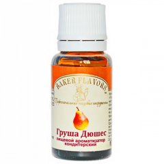 Ароматизатор пищевой натуральный Baker Flavors "Груша Дюшес" 10 мл 