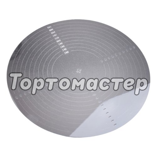 Разметочный круг для тортов 12-32 см 07327