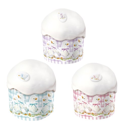 Форма для кулича "Утята" D124 H90 1 шт pmK12490cUT