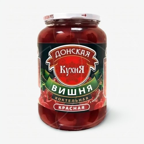 Вишня коктейльная с черенком Донская кухня 720 мл 
