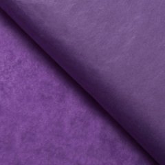 Бумага упаковочная Тишью Фиолетовая 10 шт БТ-19	
