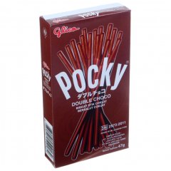 Печенье-палочки Pocky Двойной шоколад 47 г 4387884, 199 ₽ Печенье-палочки Pocky Двойной шоколад 47 г 4387884