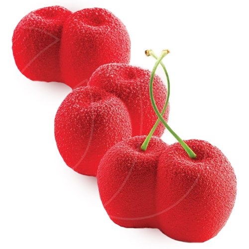 Форма силиконовая Silikomart "ROSSO CILIEGIA" 6 шт CILIEGIA