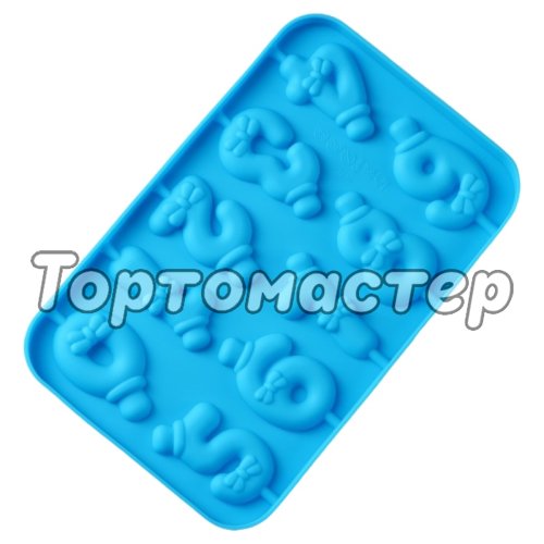Форма силиконовая "Цифры" 7689516