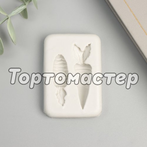 Молд силиконовый "Морковки" 6946472