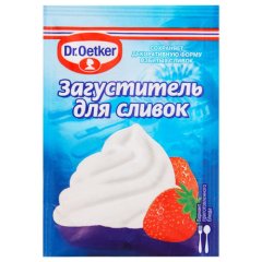 Загуститель для сливок Dr.Oetker (Dr. Bakers) 8 г 1-84-005125