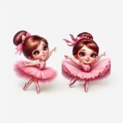 Пряник имбирный "Балерина" 