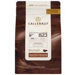 Шоколад молочный CALLEBAUT 33,6% 1 кг 823NV-595