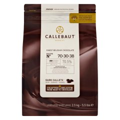 Шоколад горький CALLEBAUT 70,5% 100 г 70-30-38NV-595,  70-30-38RT-U71  фасовка