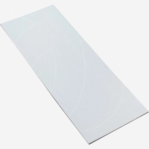 Подложка под рулет ЛХДФ Белая 3 мм 30х11 см 