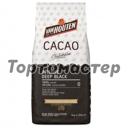 Какао-порошок алкализованный VAN HOUTEN Чёрный 80 г DCP-10Y352-VH760