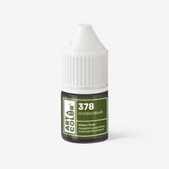 Краситель пищевой гелевый жирорастворимый Art Color "Choco 378 Оливковый" 12 мл ACH-5314-12	