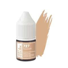 Краситель пищевой гелевый жирорастворимый Art Color "Choco Бежевый" 12 мл 