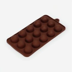 Форма силиконовая "Шарики рифлёные" 2,8 см 10379894