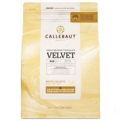 Шоколад белый CALLEBAUT "Velvet" 32-33% 100 г  W3-595